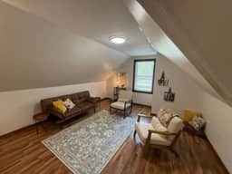 Boho Attic Hideaway