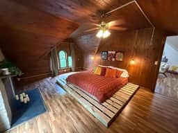 Boho Attic Hideaway