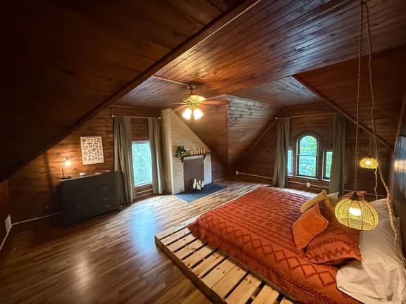 Boho Attic Hideaway