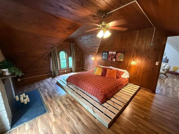 Boho Attic Hideaway